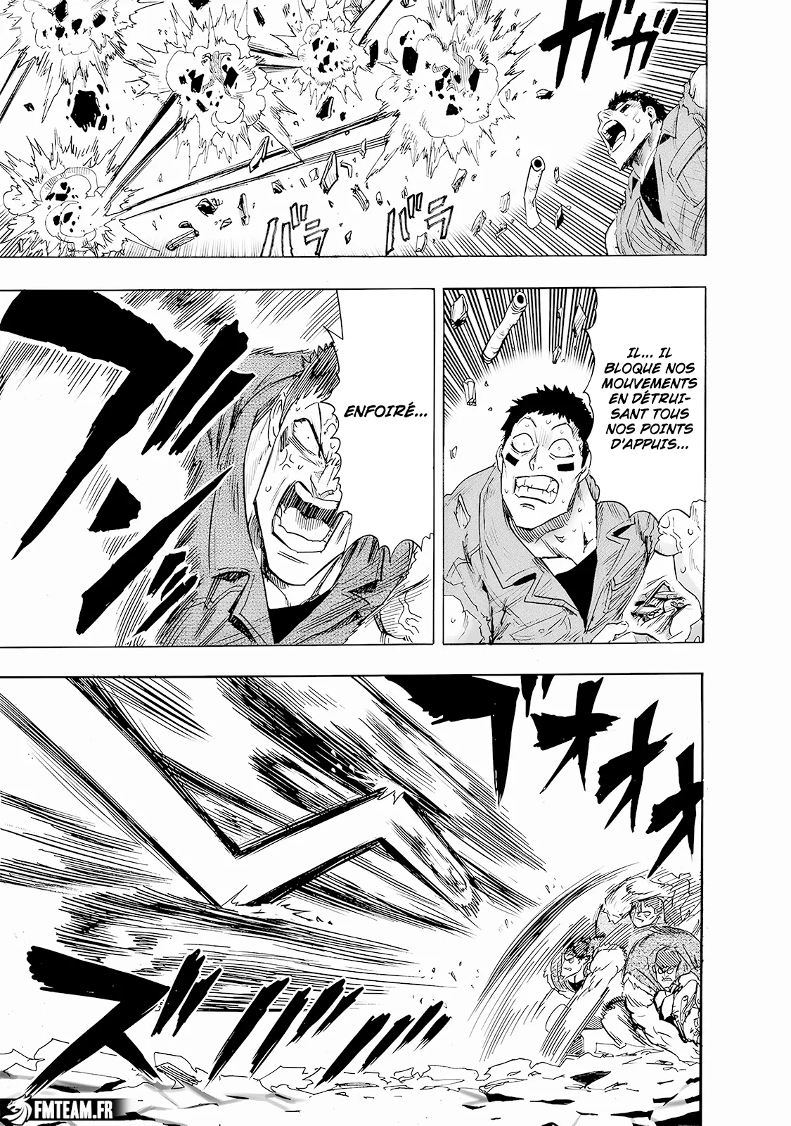 Read One Punch Man vf Manga Online