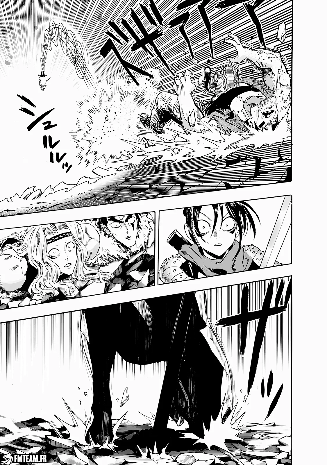 Read One Punch Man vf Manga Online