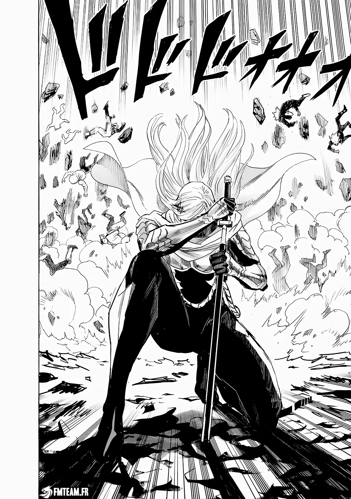 Read One Punch Man vf Manga Online