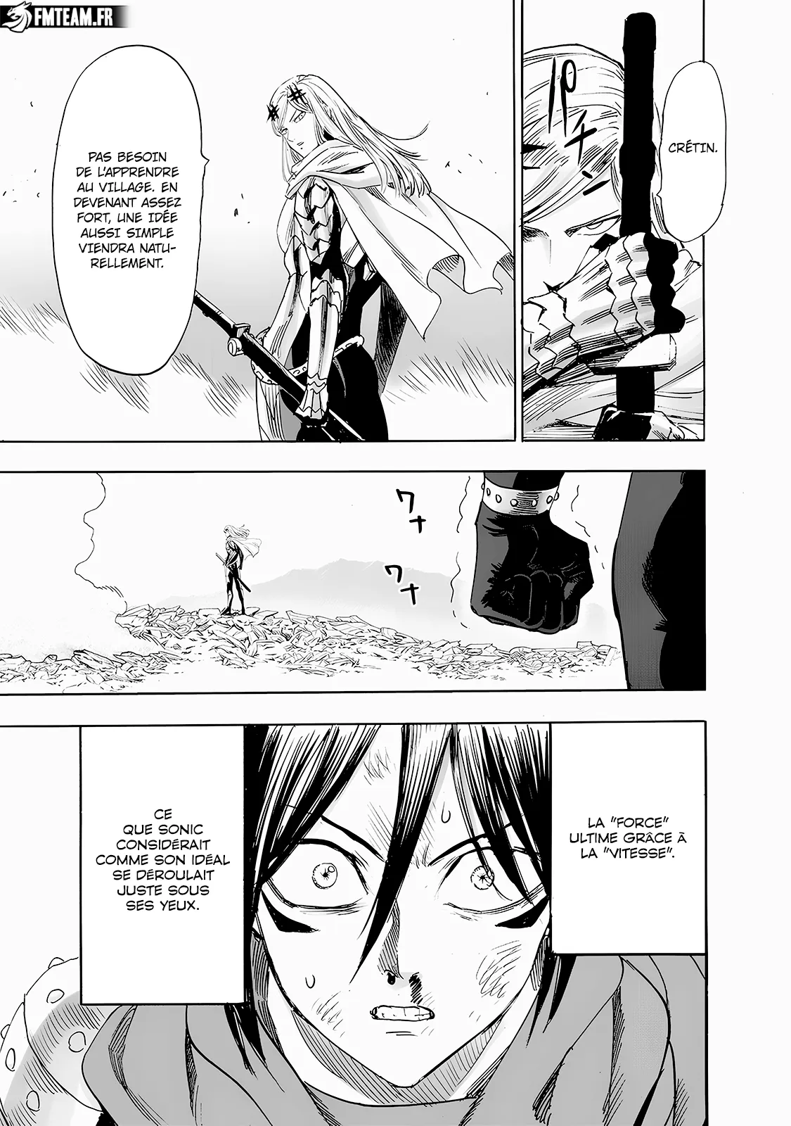Read One Punch Man vf Manga Online