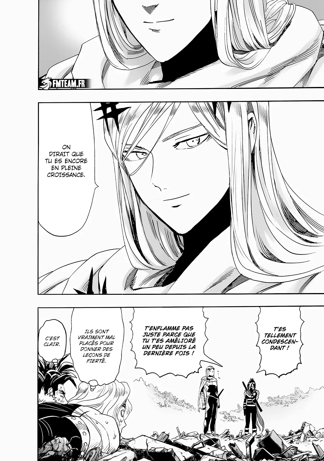 Read One Punch Man vf Manga Online