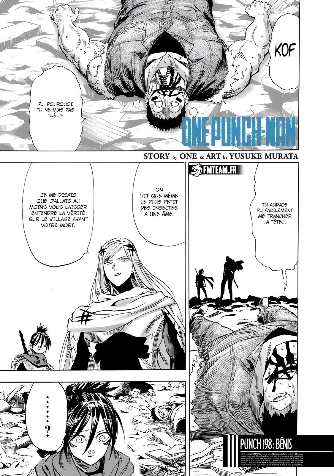Read One Punch Man vf Manga Online