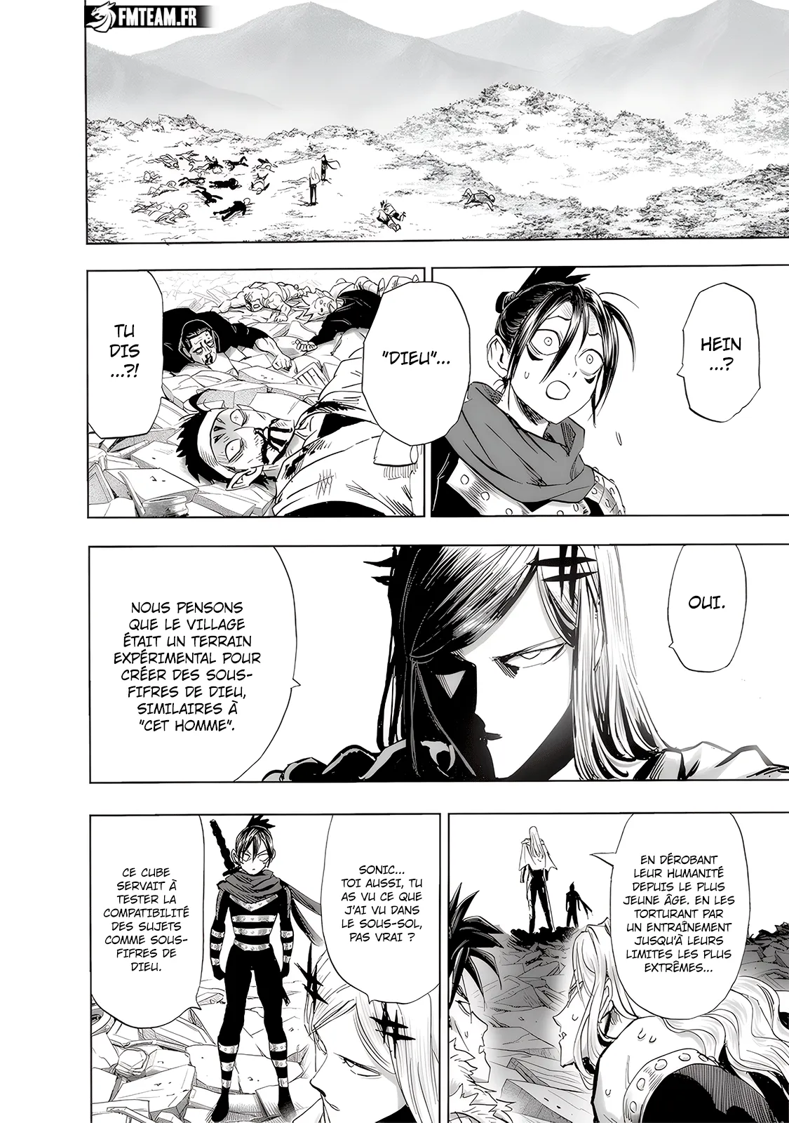 Read One Punch Man vf Manga Online