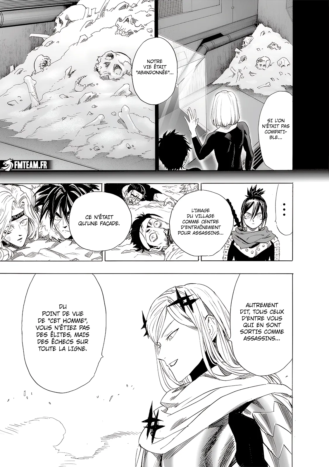Read One Punch Man vf Manga Online