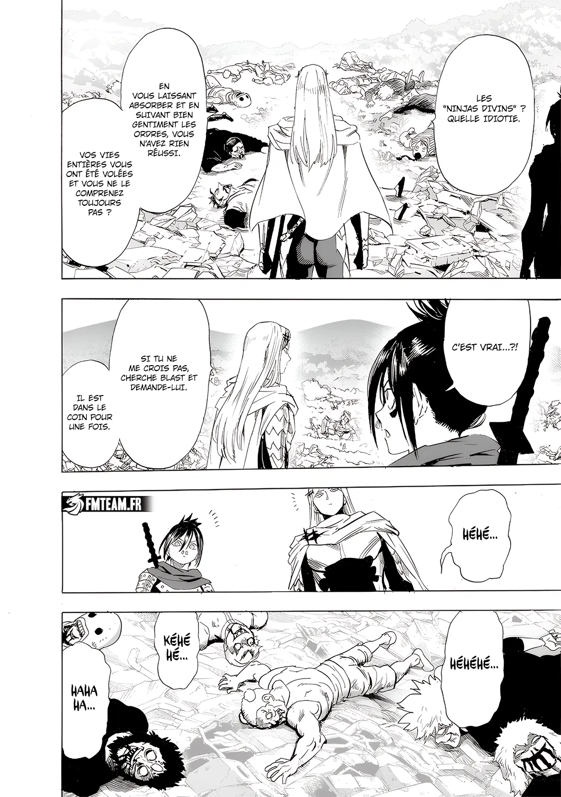 Read One Punch Man vf Manga Online
