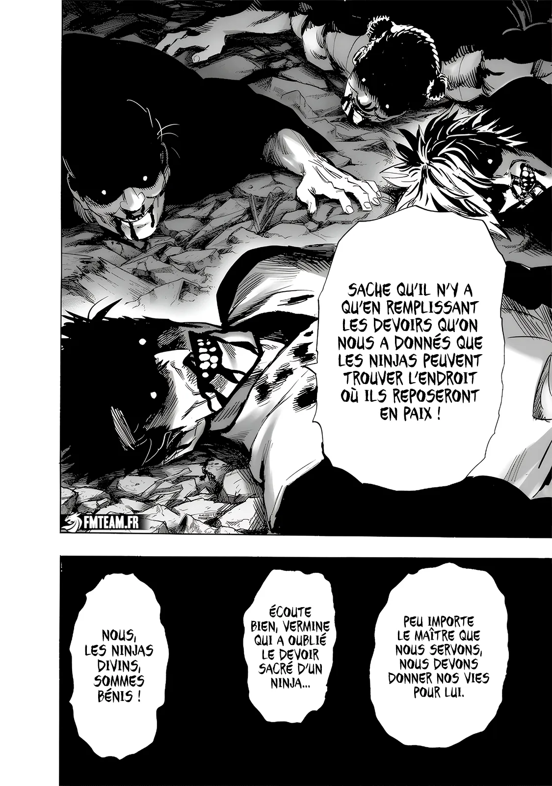 Read One Punch Man vf Manga Online