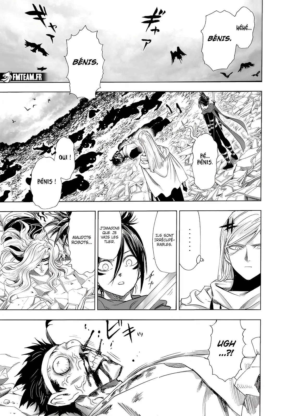 Read One Punch Man vf Manga Online