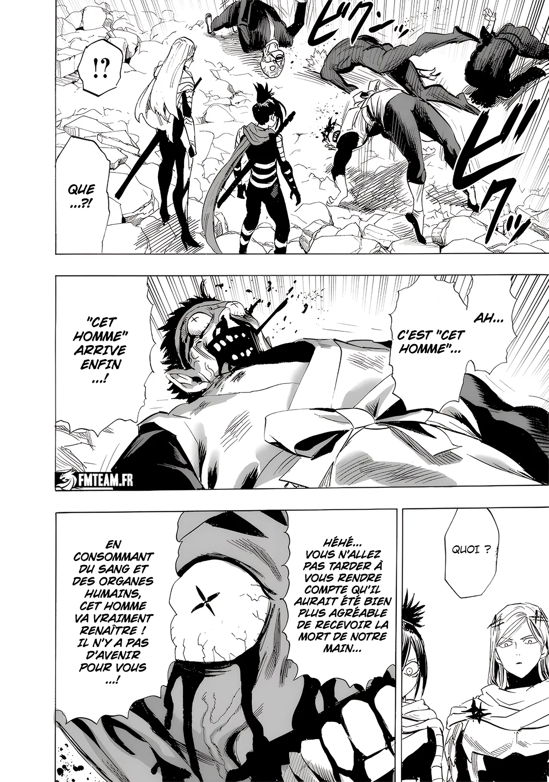 Read One Punch Man vf Manga Online