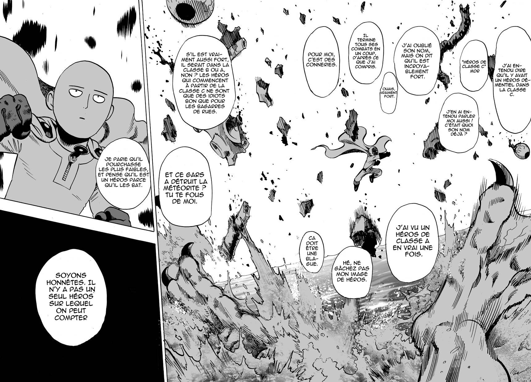 Read One Punch Man vf Manga Online