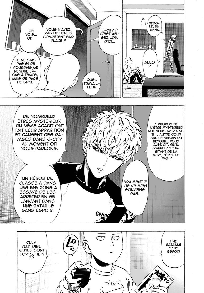 Read One Punch Man vf Manga Online