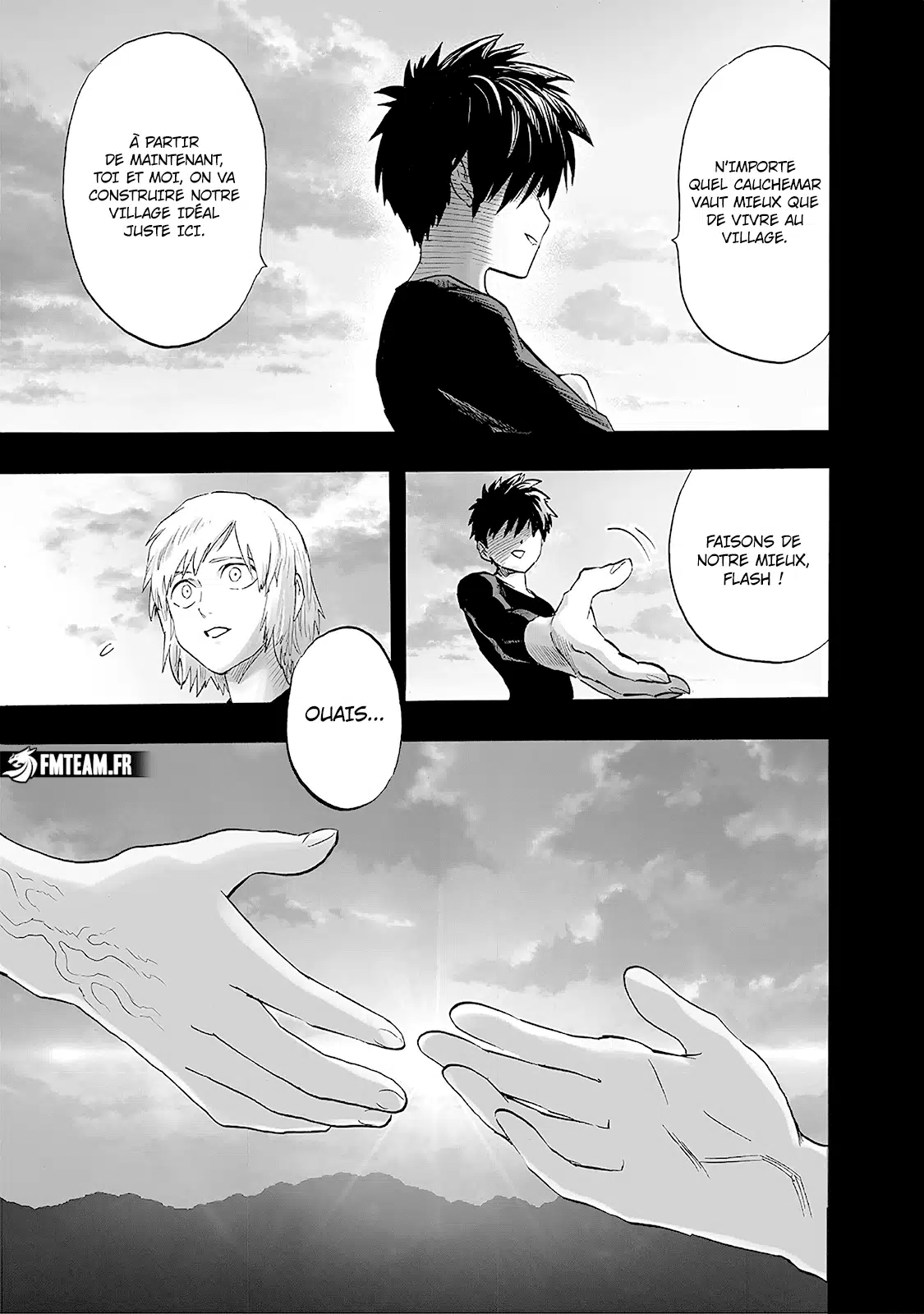 Read One Punch Man vf Manga Online