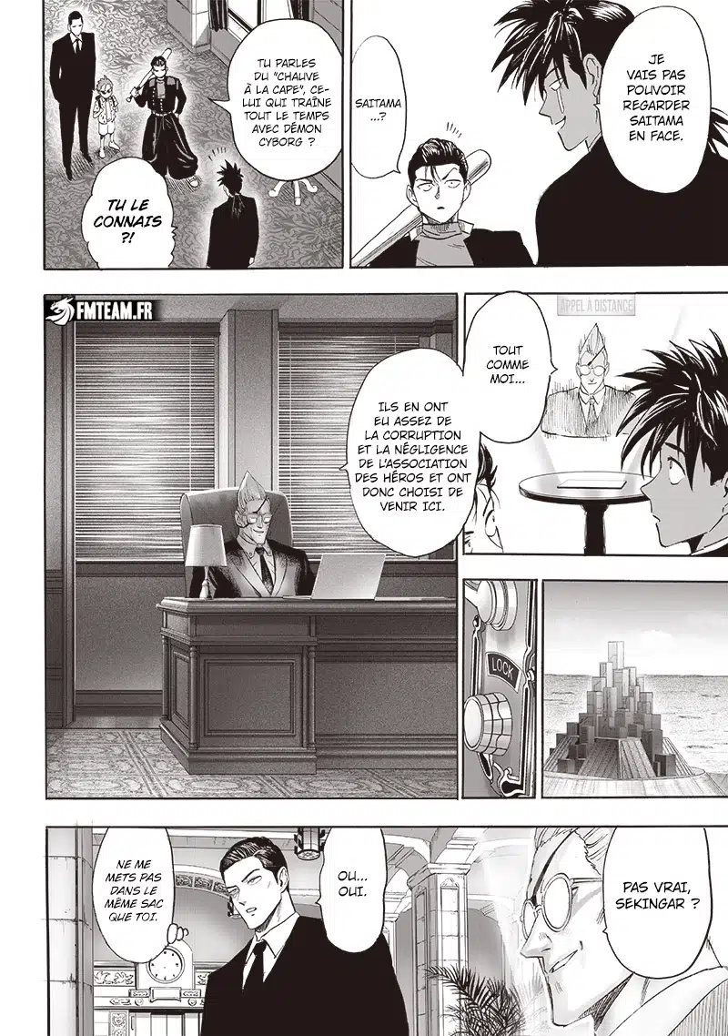 Read One Punch Man vf Manga Online