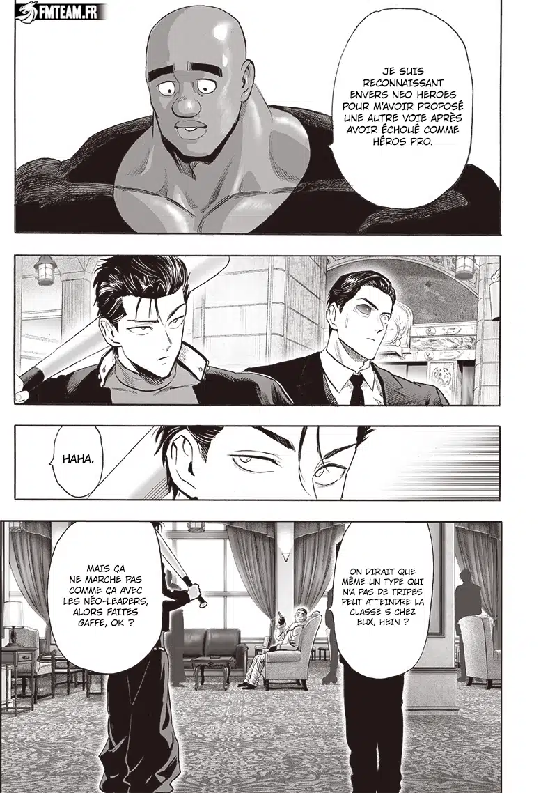 Read One Punch Man vf Manga Online