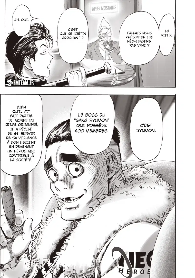 Read One Punch Man vf Manga Online