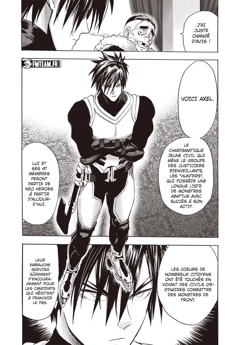 Read One Punch Man vf Manga Online