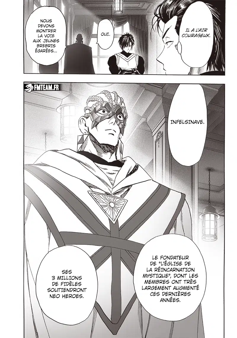 Read One Punch Man vf Manga Online