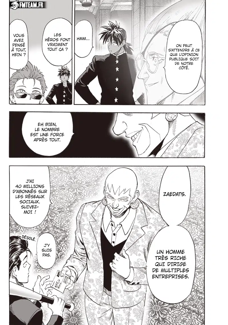 Read One Punch Man vf Manga Online