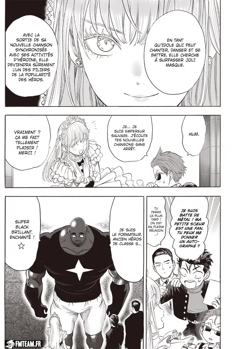 Read One Punch Man vf Manga Online