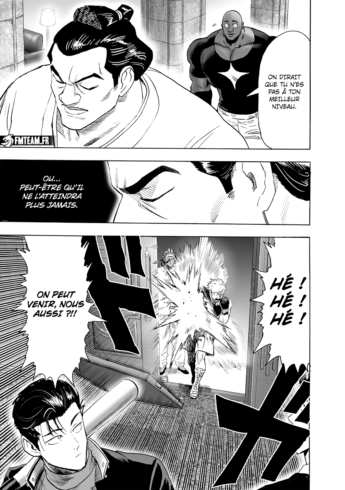Read One Punch Man vf Manga Online