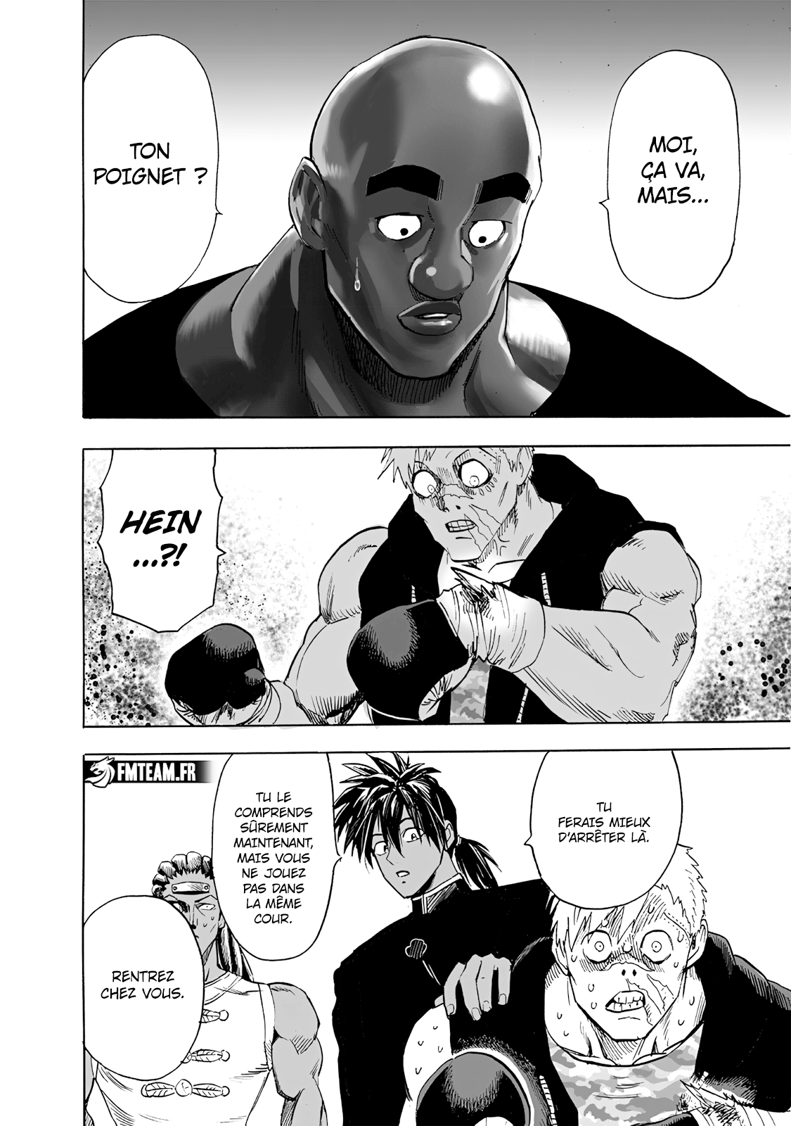 Read One Punch Man vf Manga Online
