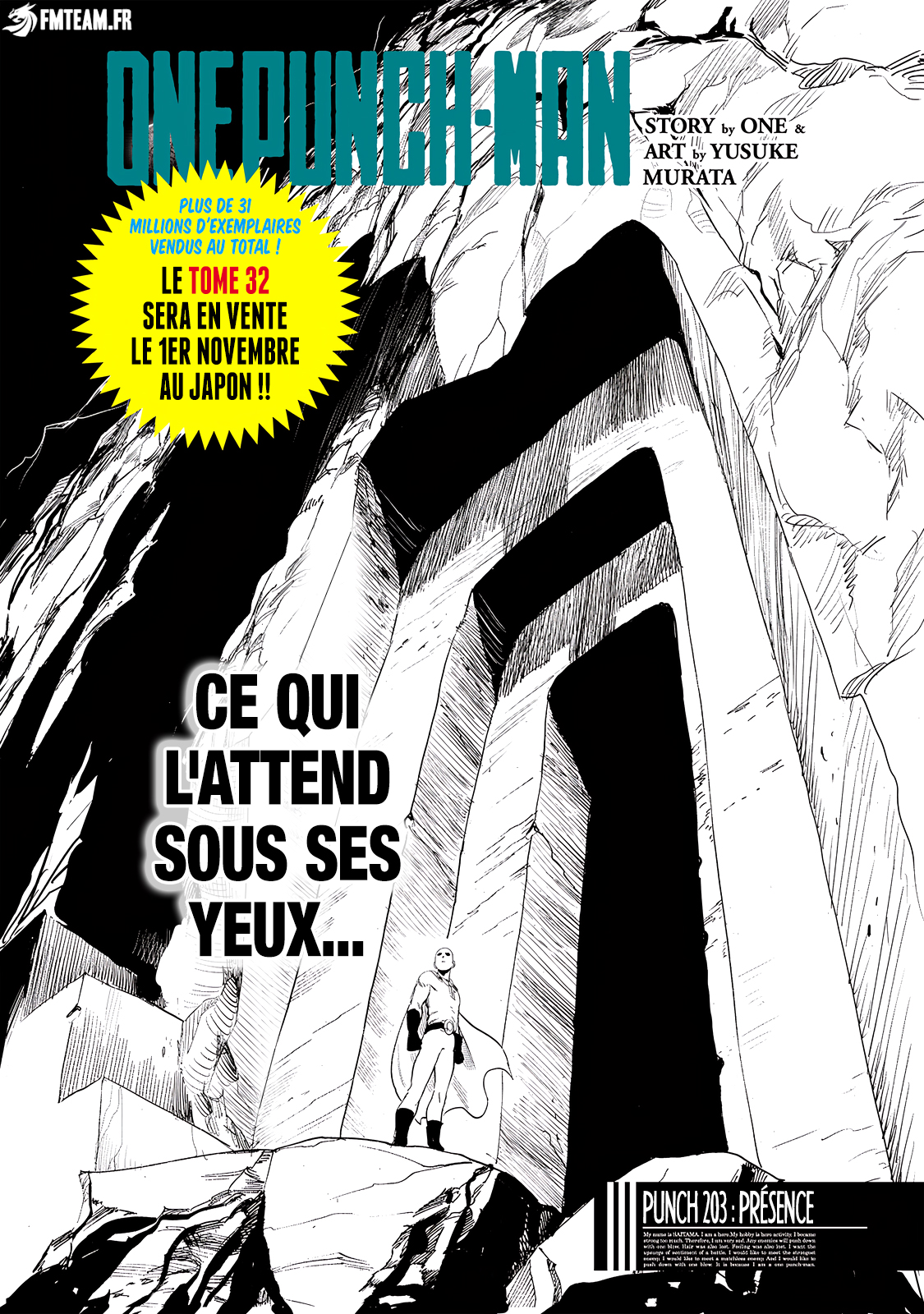 Read One Punch Man vf Manga Online