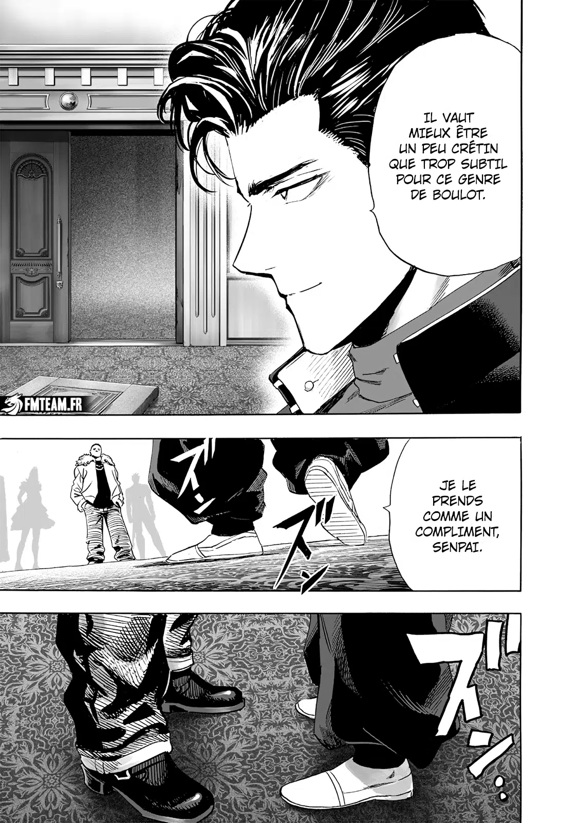 Read One Punch Man vf Manga Online