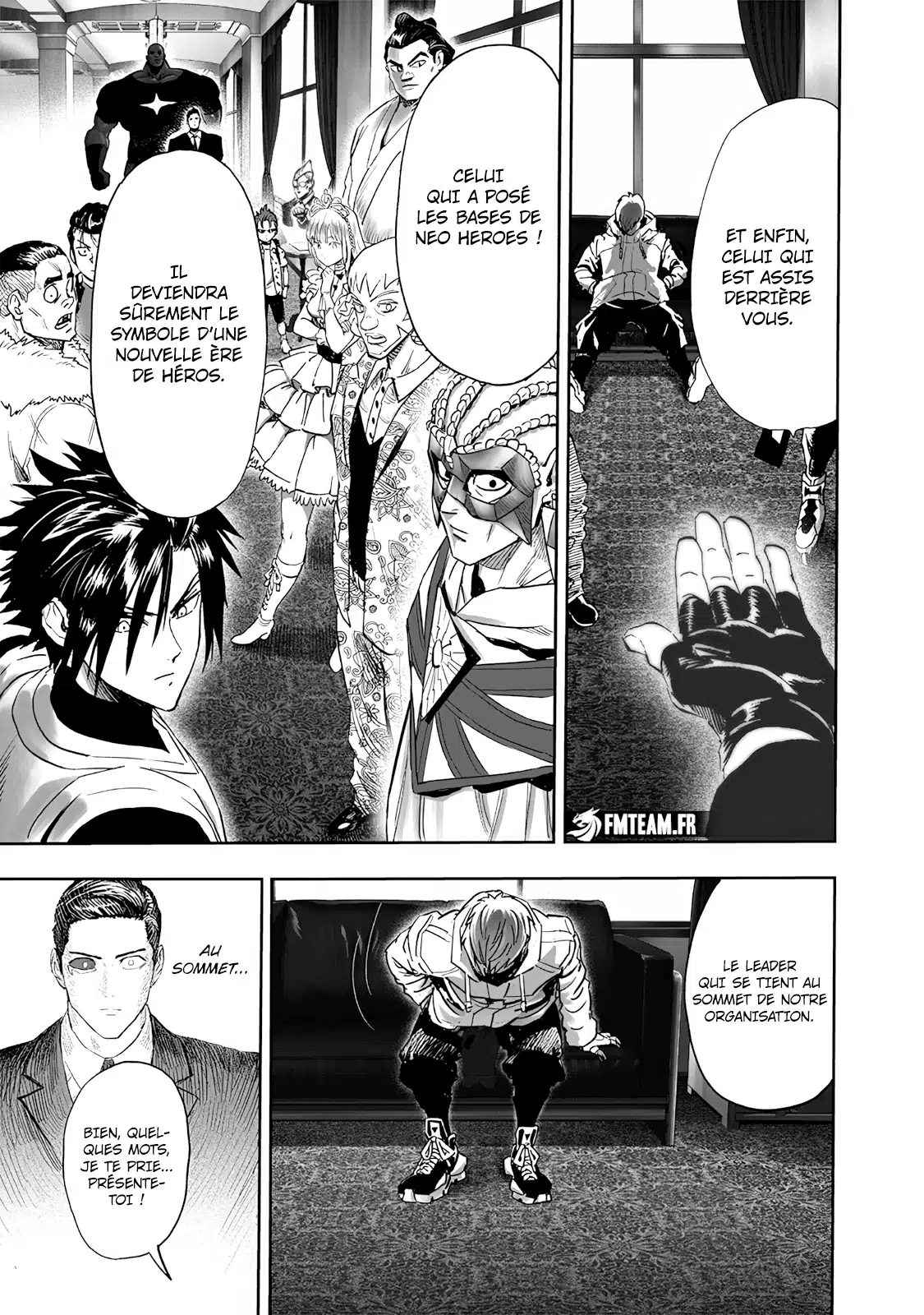 Read One Punch Man vf Manga Online