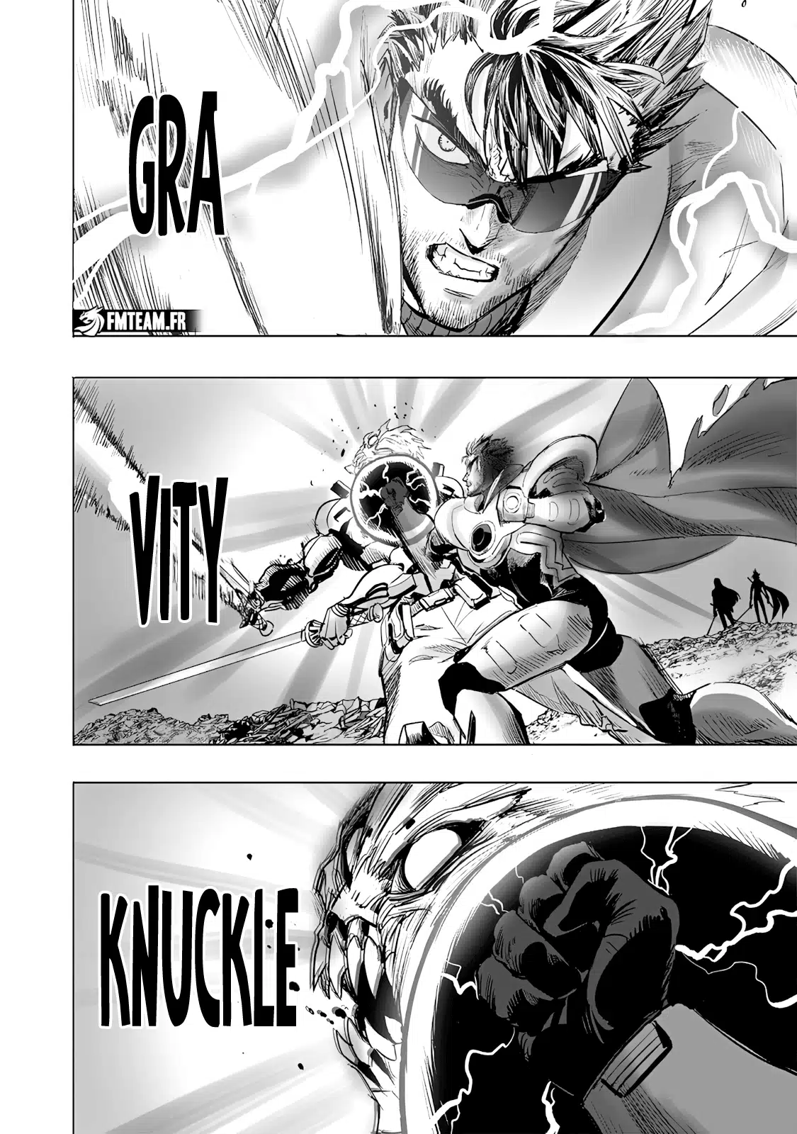 Read One Punch Man vf Manga Online