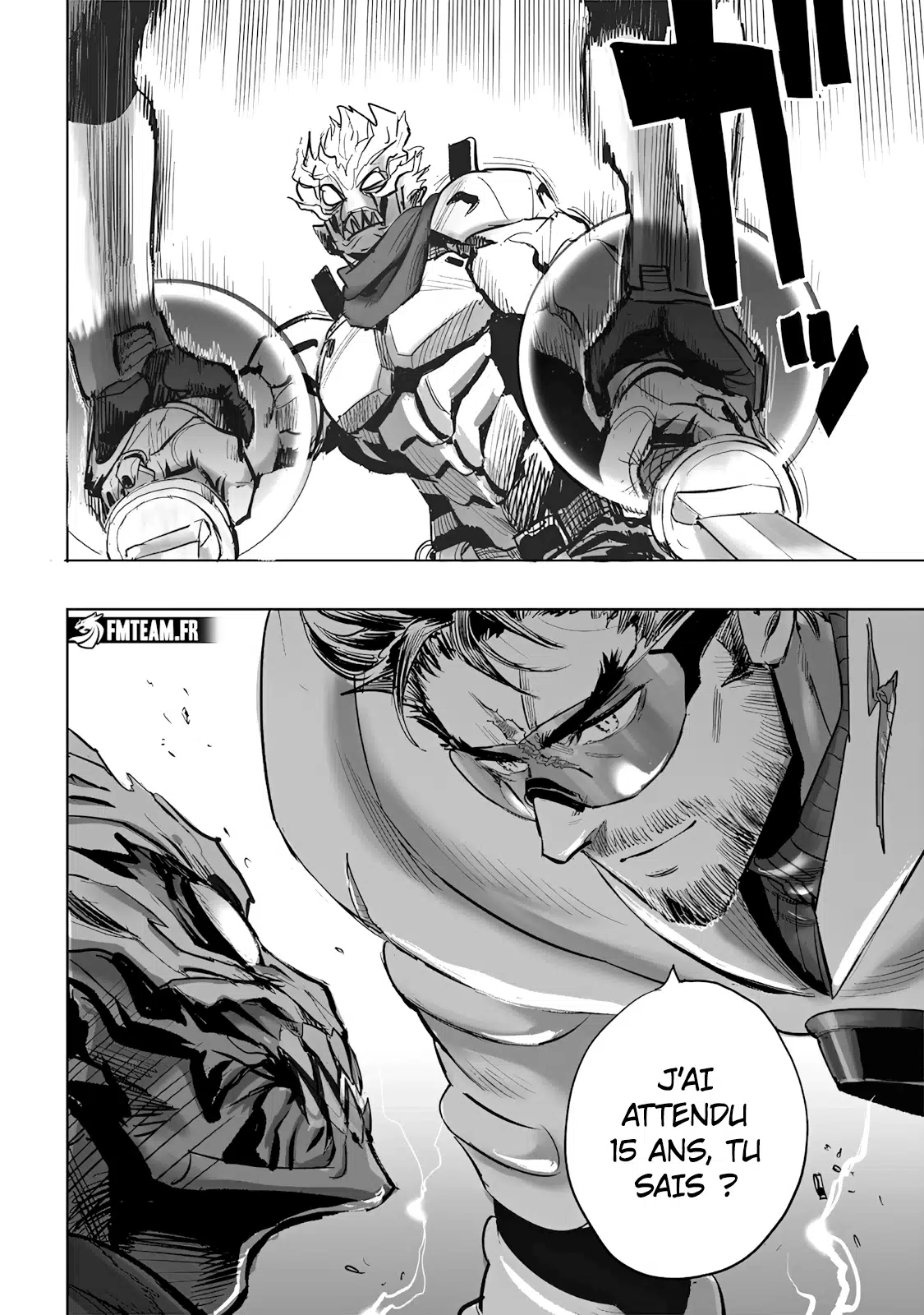 Read One Punch Man vf Manga Online