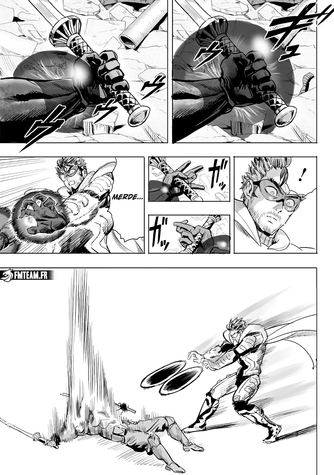 Read One Punch Man vf Manga Online