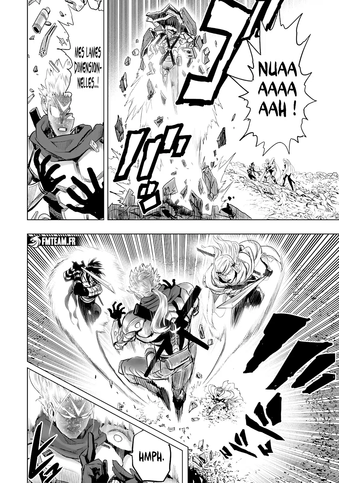 Read One Punch Man vf Manga Online