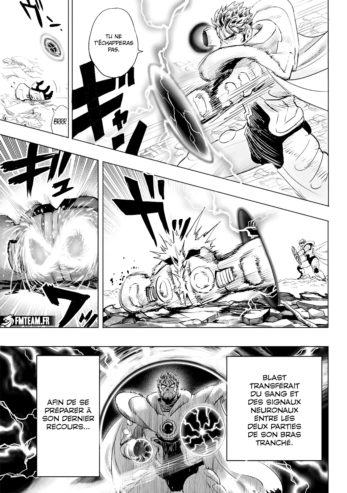 Read One Punch Man vf Manga Online