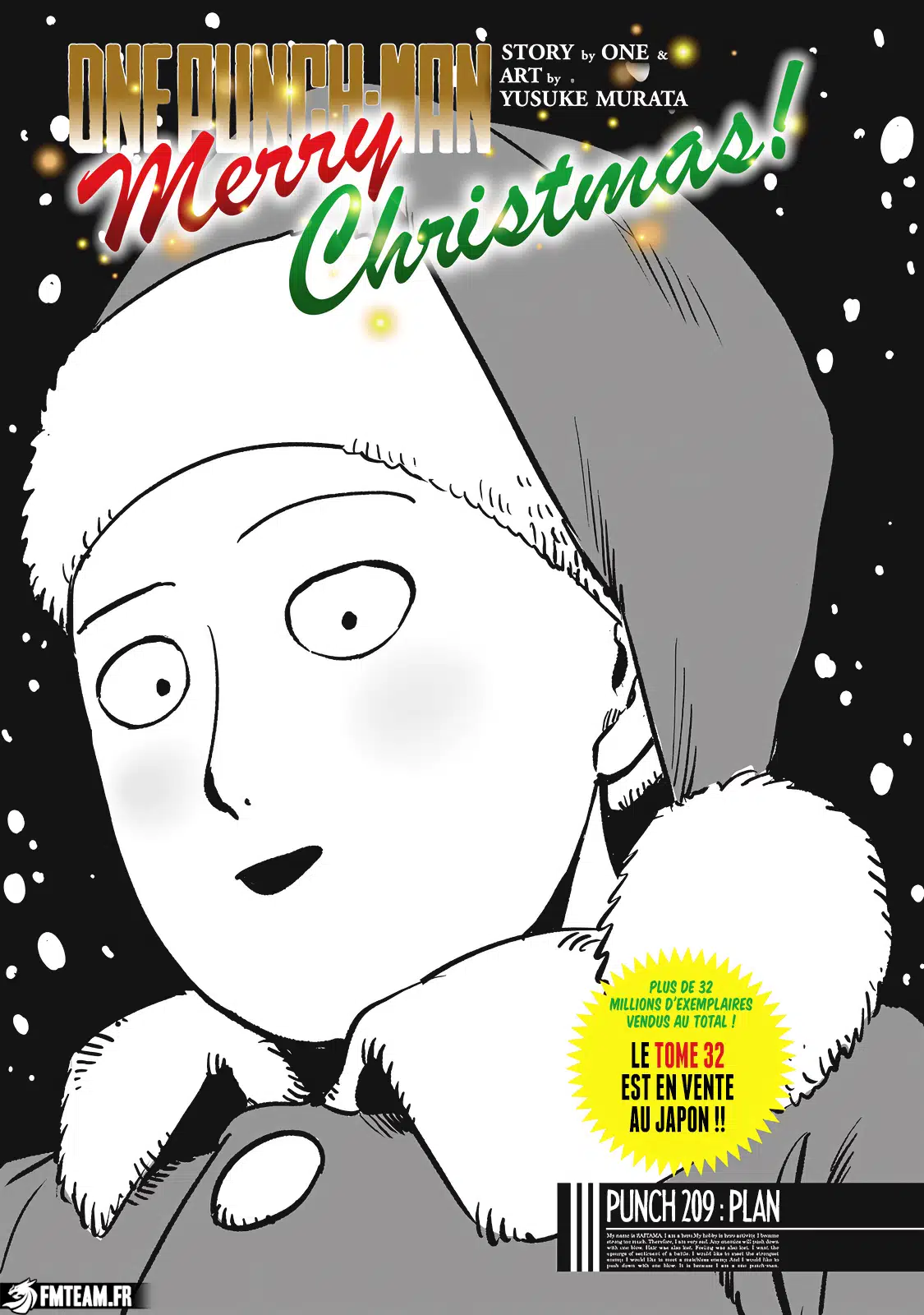 Read One Punch Man vf Manga Online