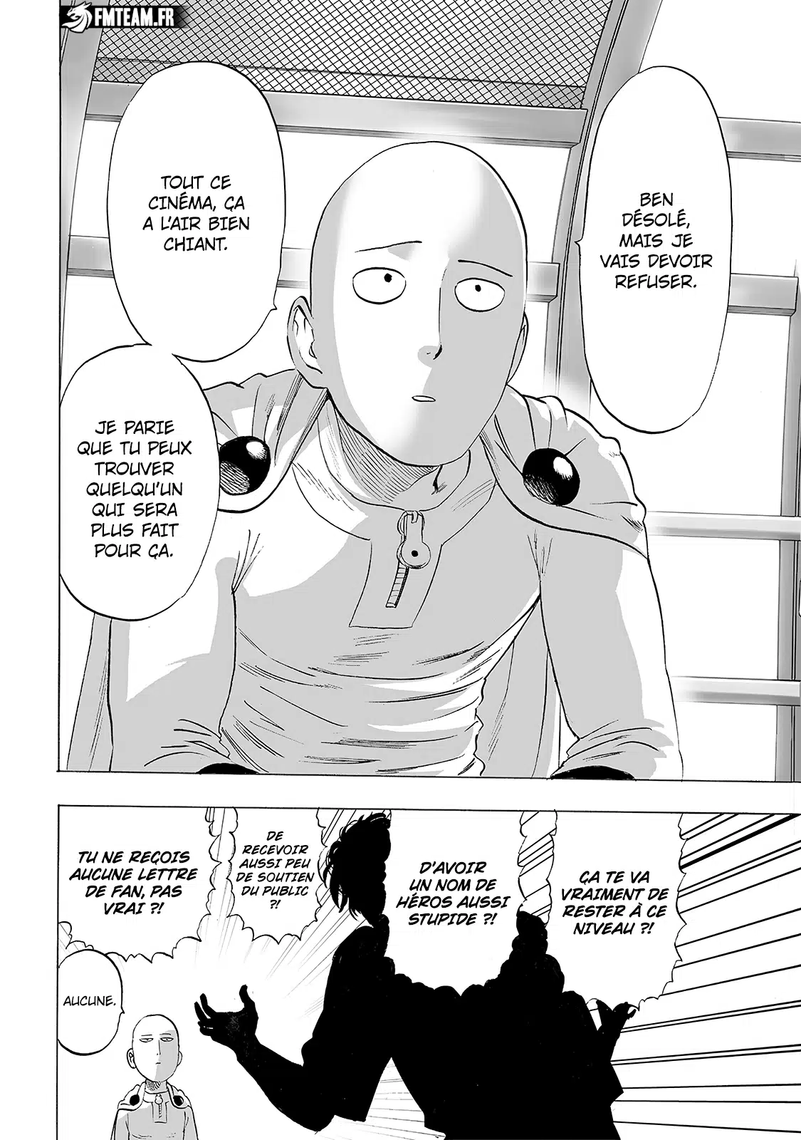 Read One Punch Man vf Manga Online