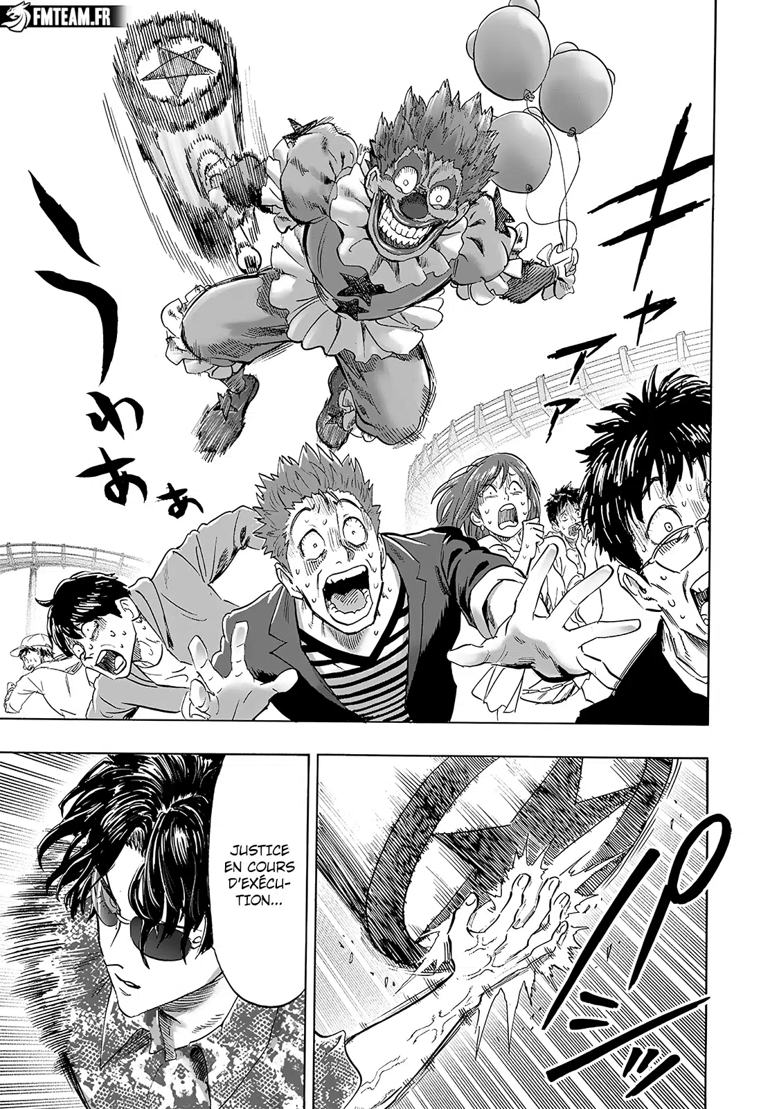 Read One Punch Man vf Manga Online