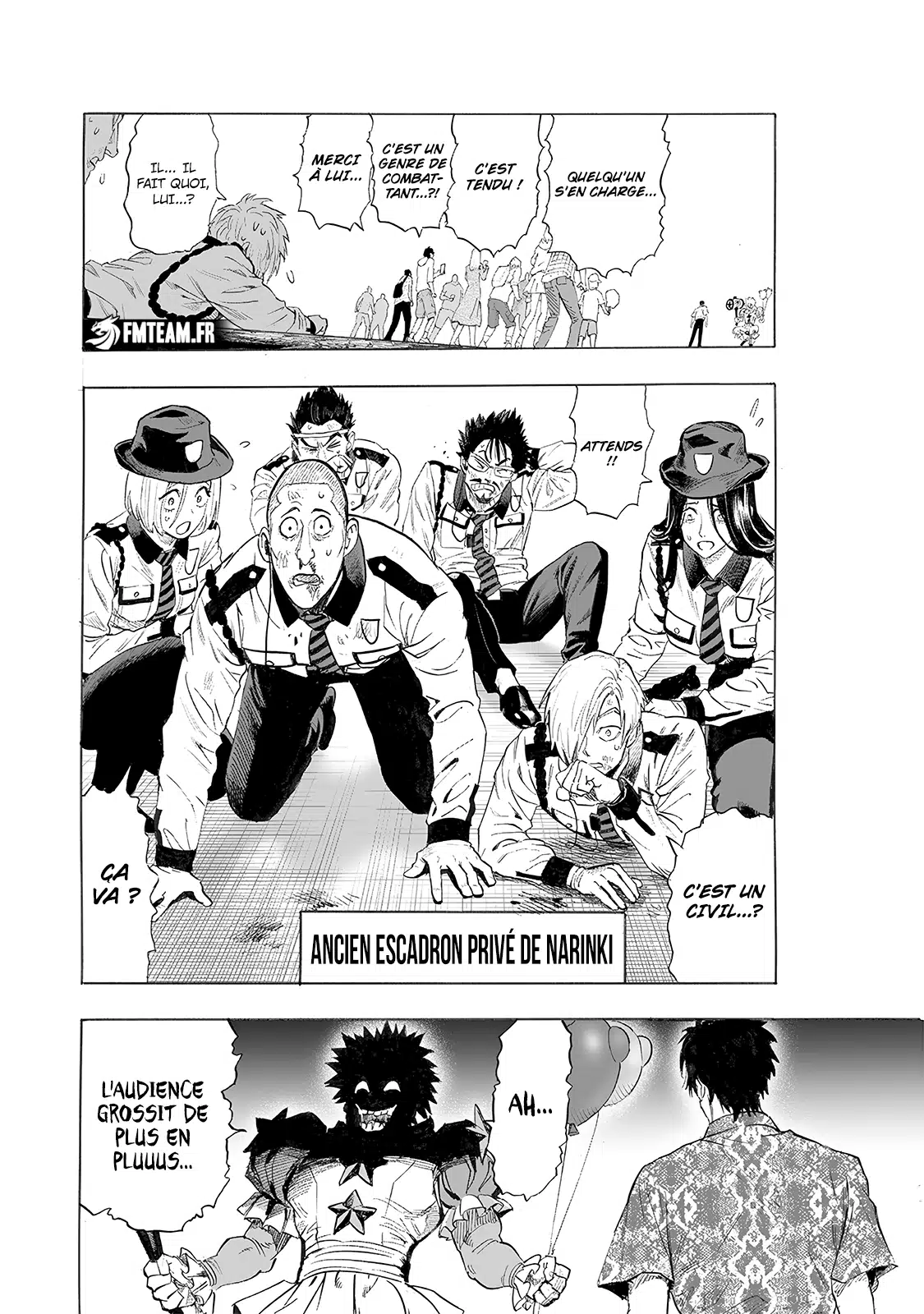 Read One Punch Man vf Manga Online