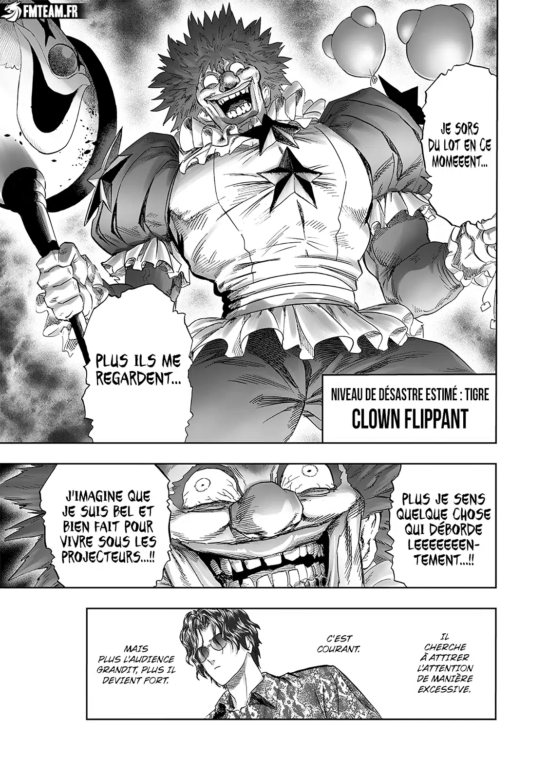 Read One Punch Man vf Manga Online