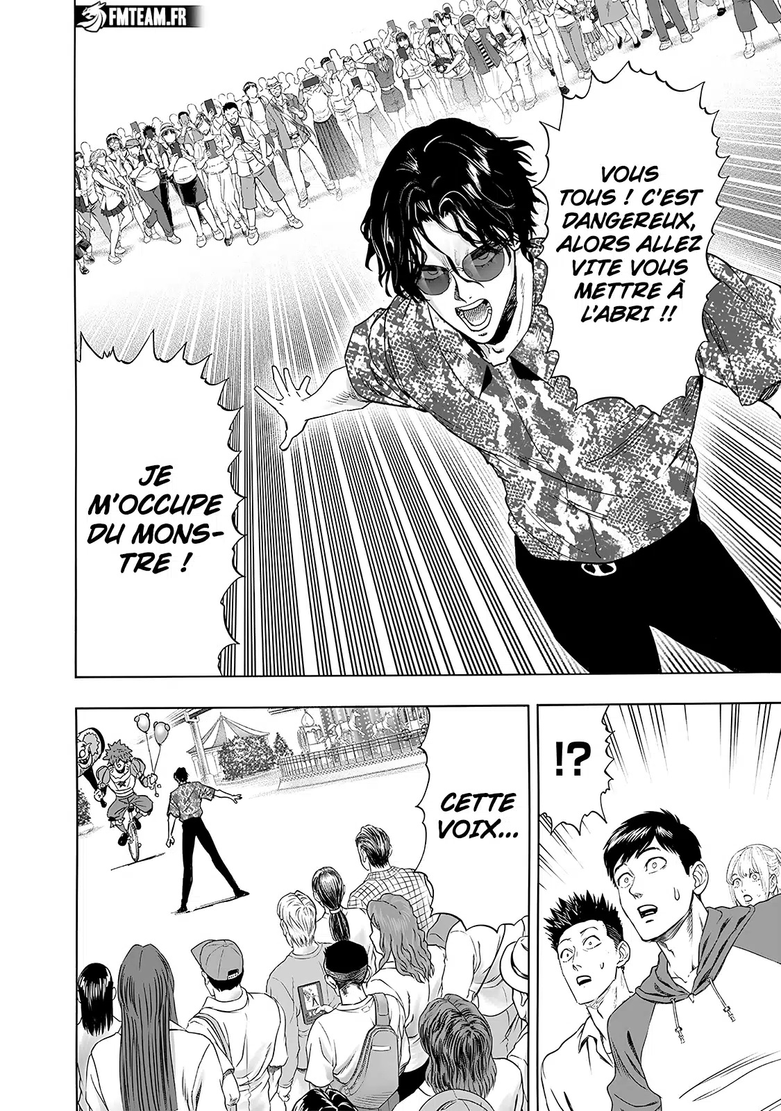 Read One Punch Man vf Manga Online
