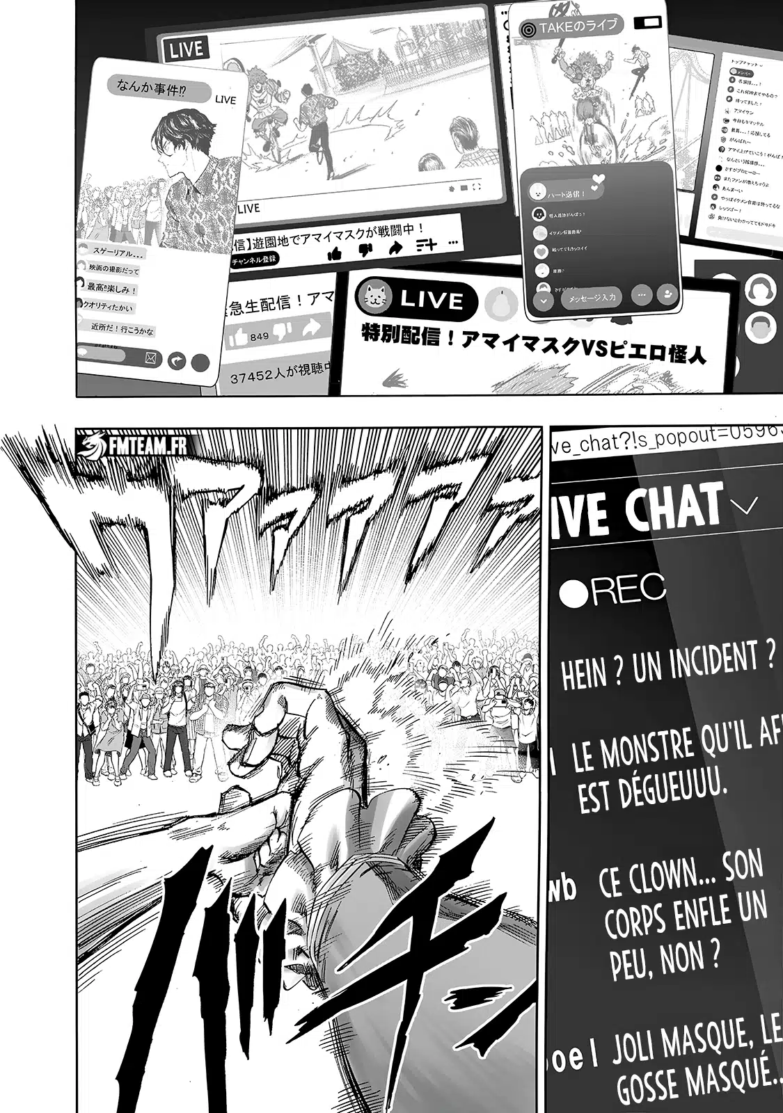 Read One Punch Man vf Manga Online