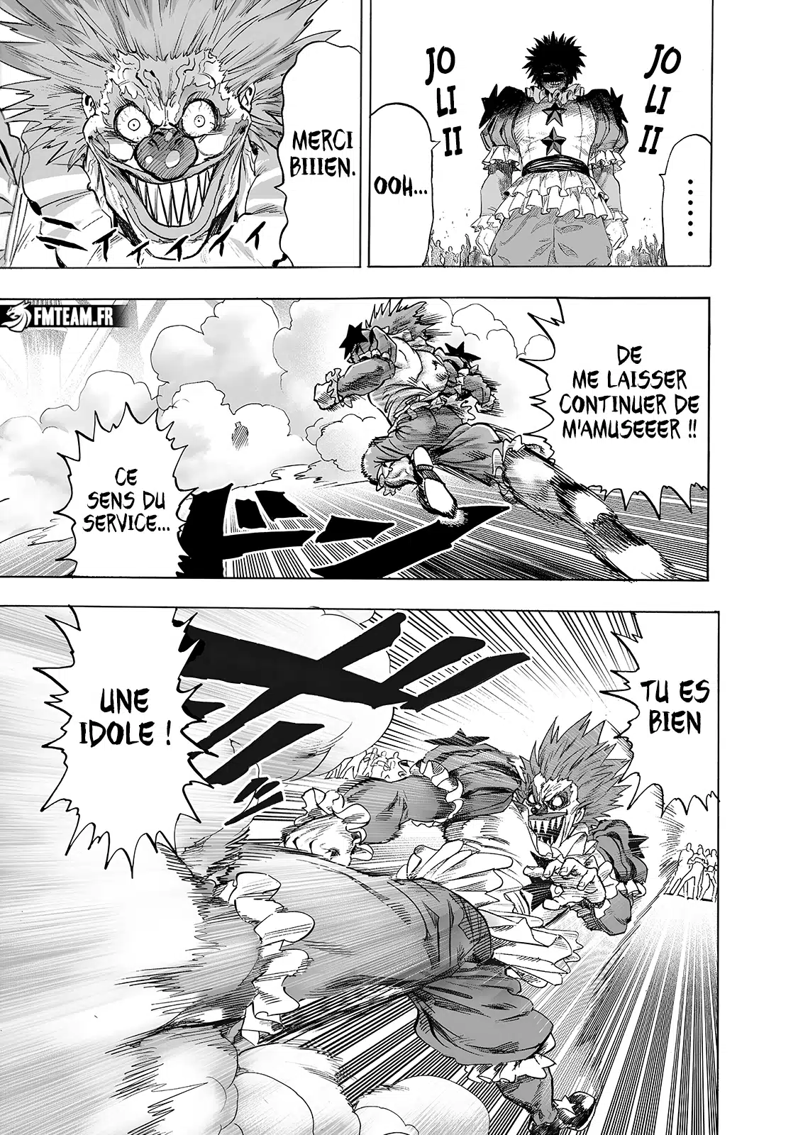 Read One Punch Man vf Manga Online