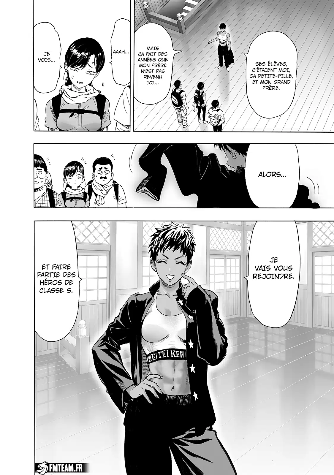 Read One Punch Man vf Manga Online