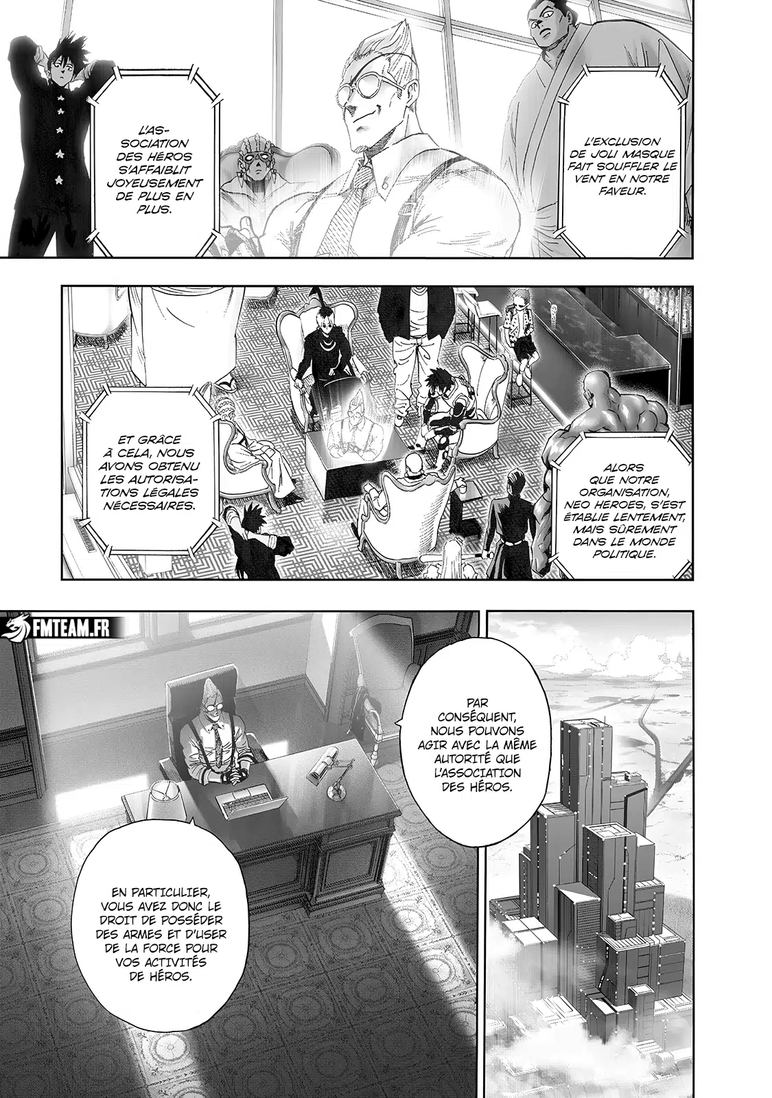 Read One Punch Man vf Manga Online