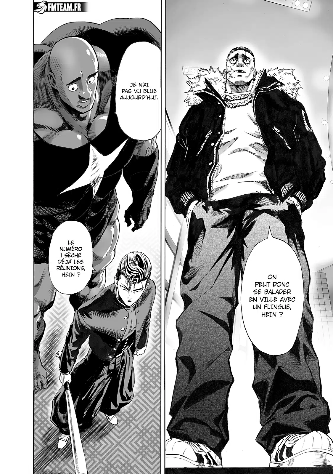 Read One Punch Man vf Manga Online