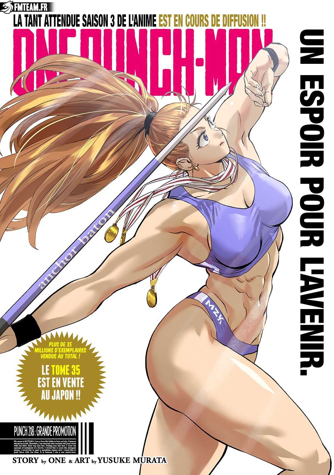 Read One Punch Man vf Manga Online