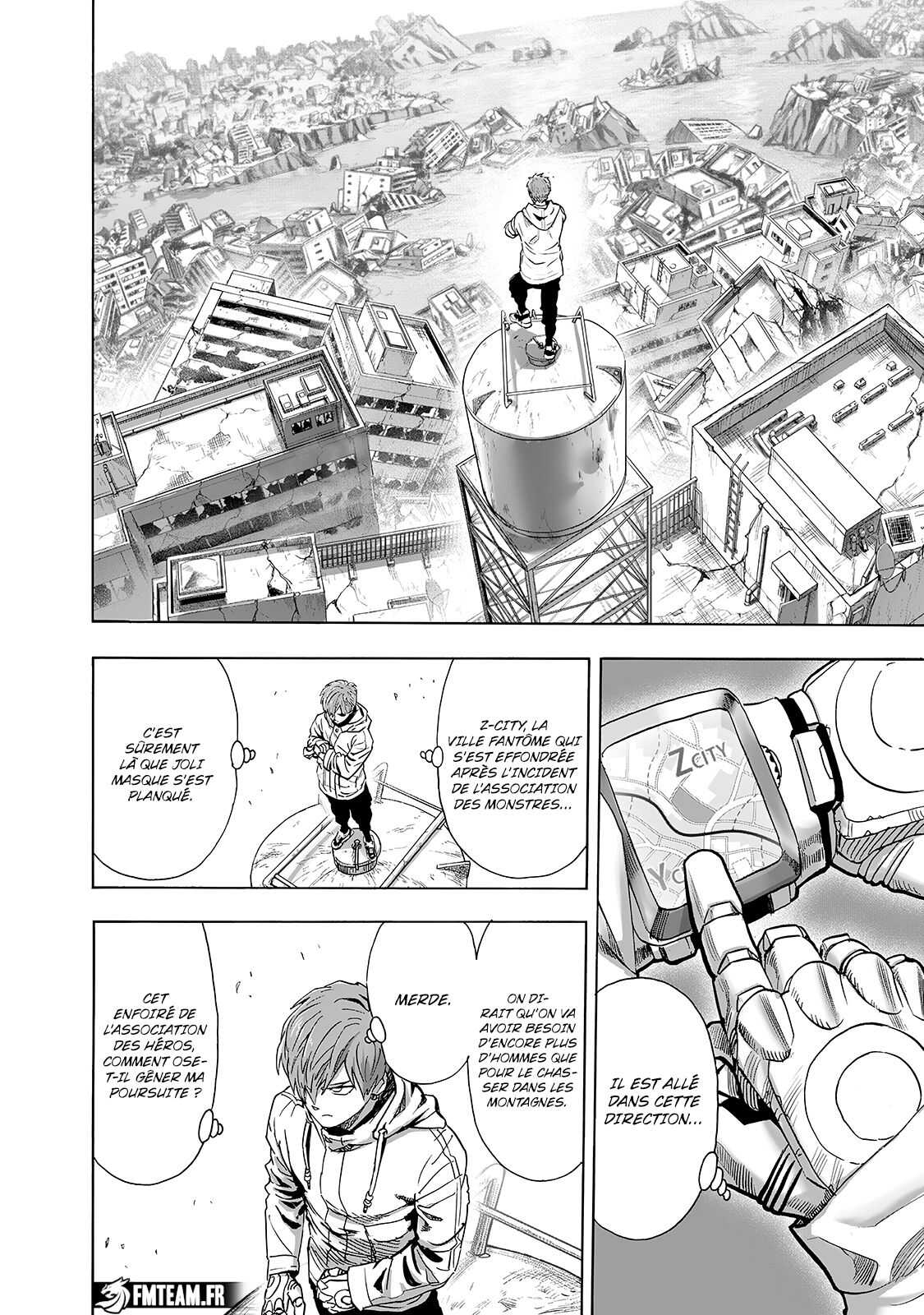 Read One Punch Man vf Manga Online