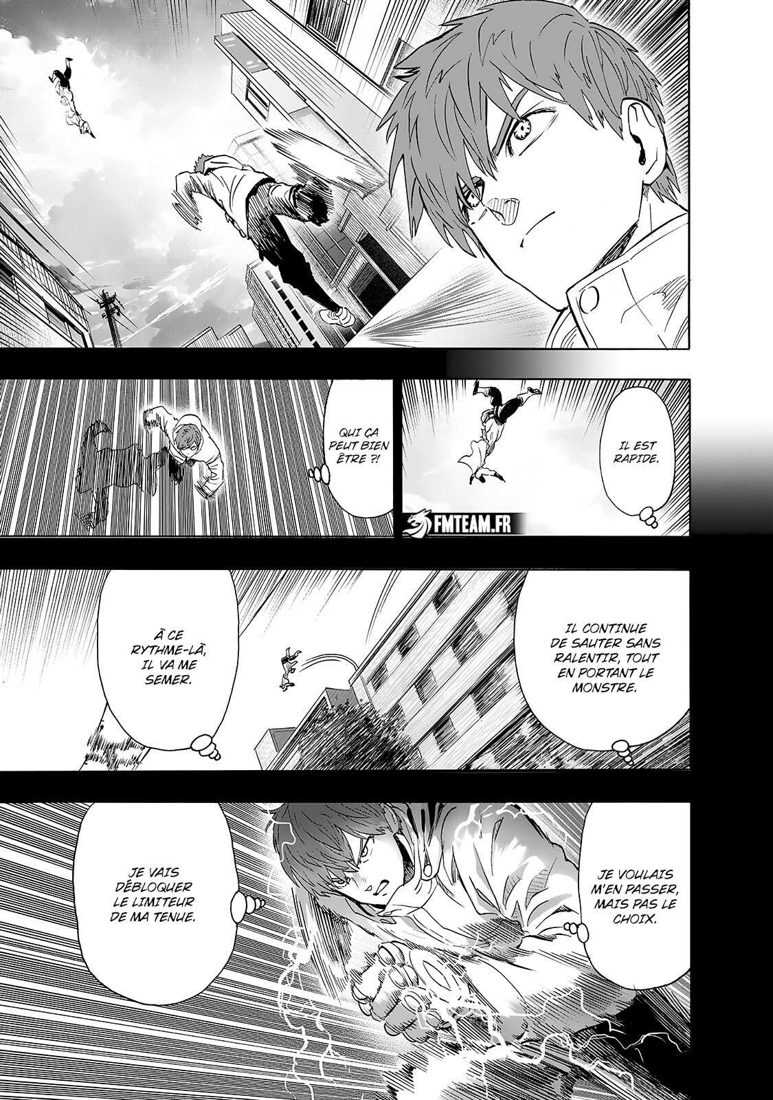 Read One Punch Man vf Manga Online