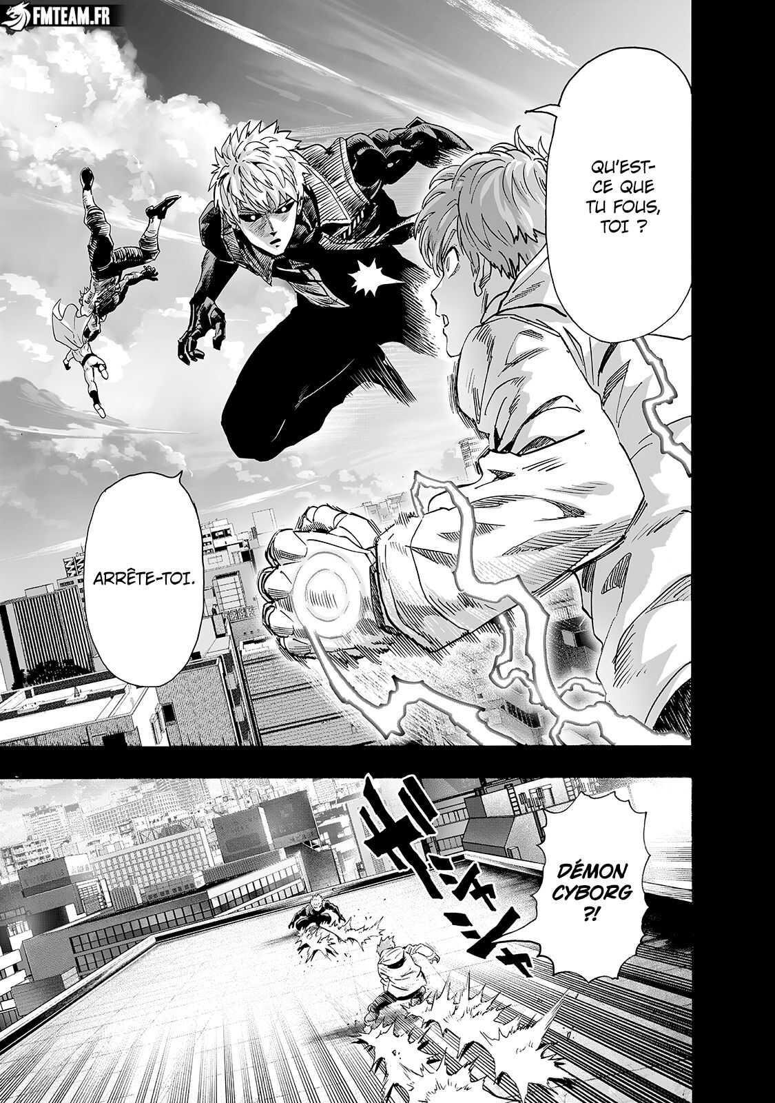 Read One Punch Man vf Manga Online