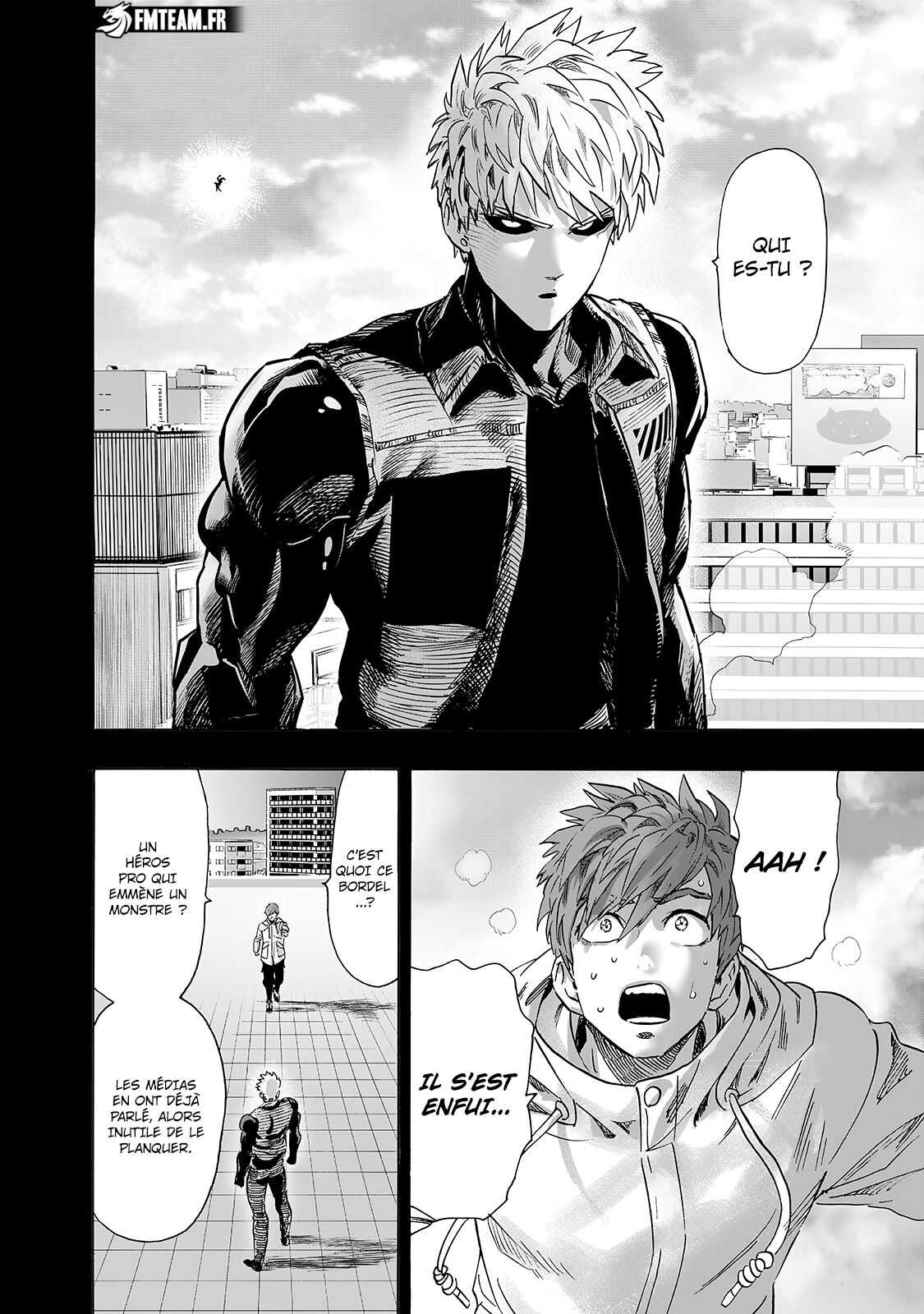 Read One Punch Man vf Manga Online