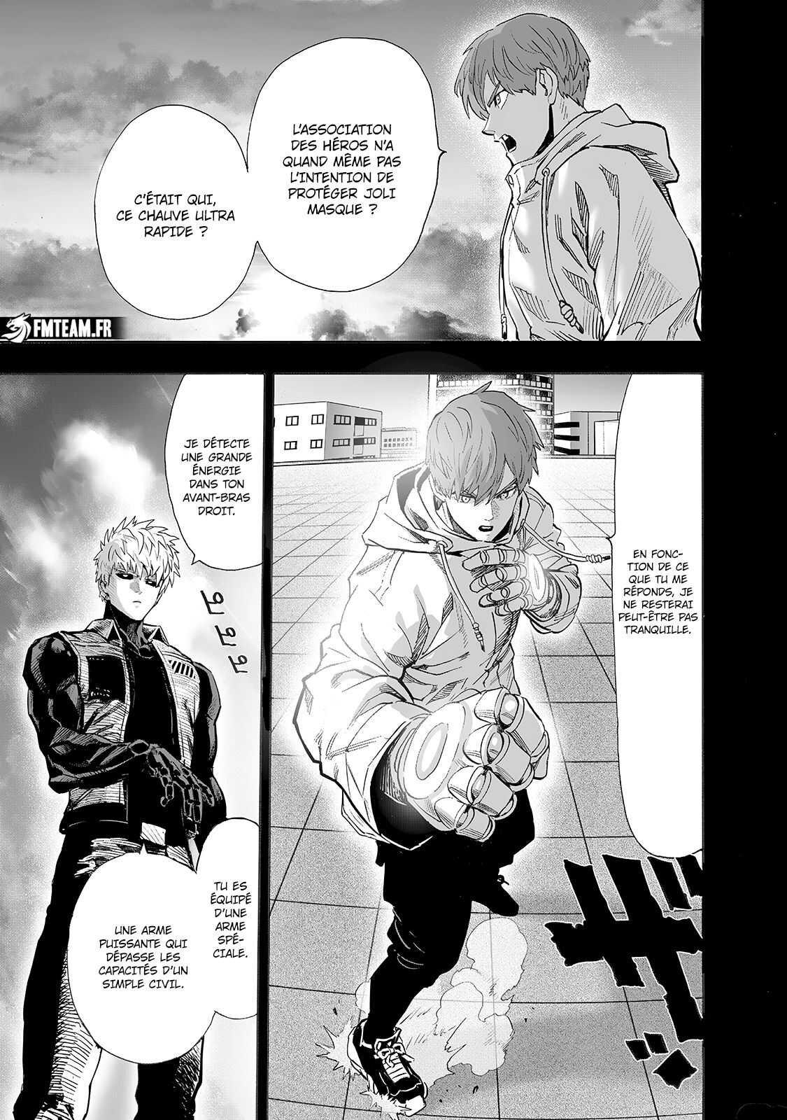 Read One Punch Man vf Manga Online
