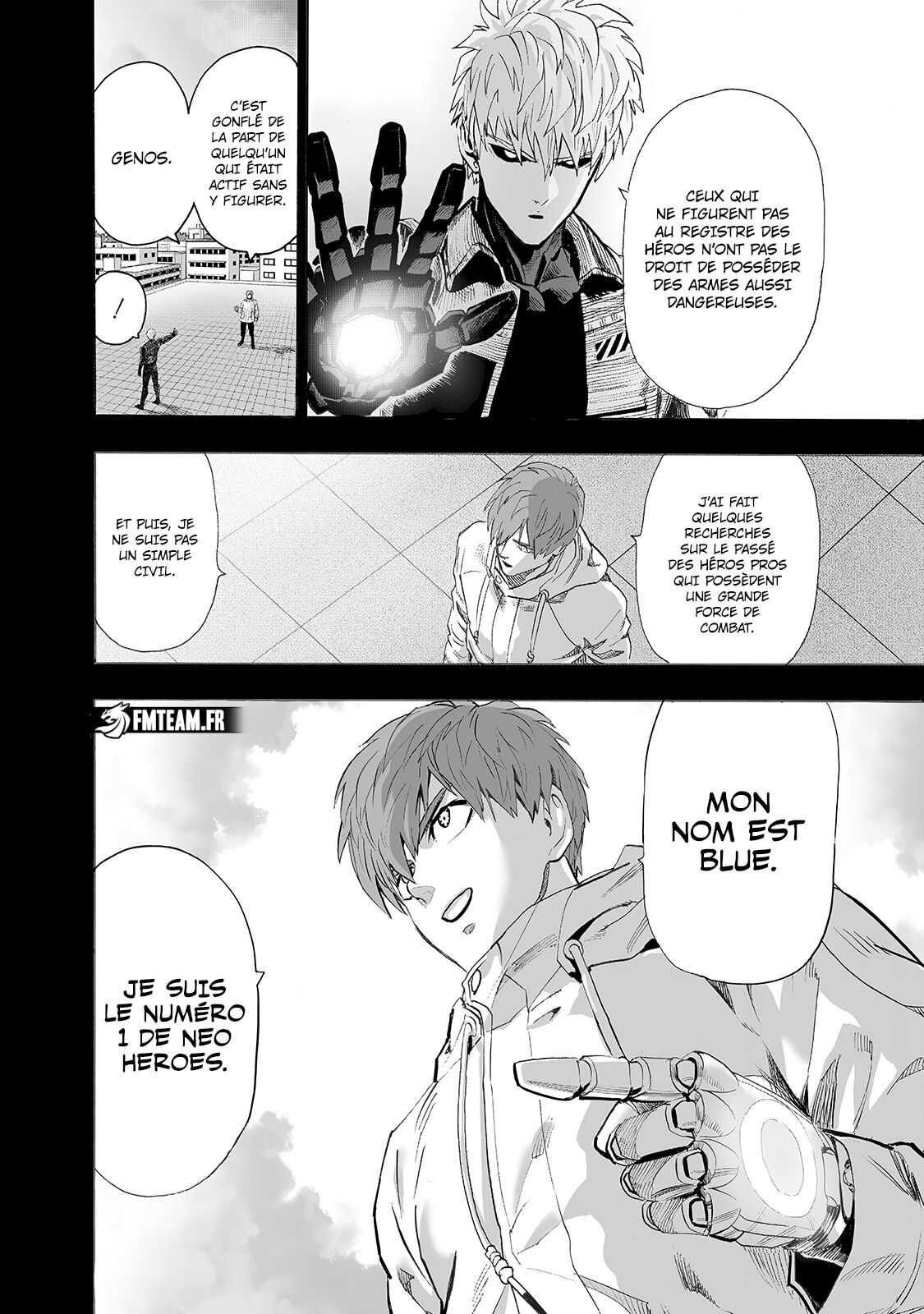 Read One Punch Man vf Manga Online